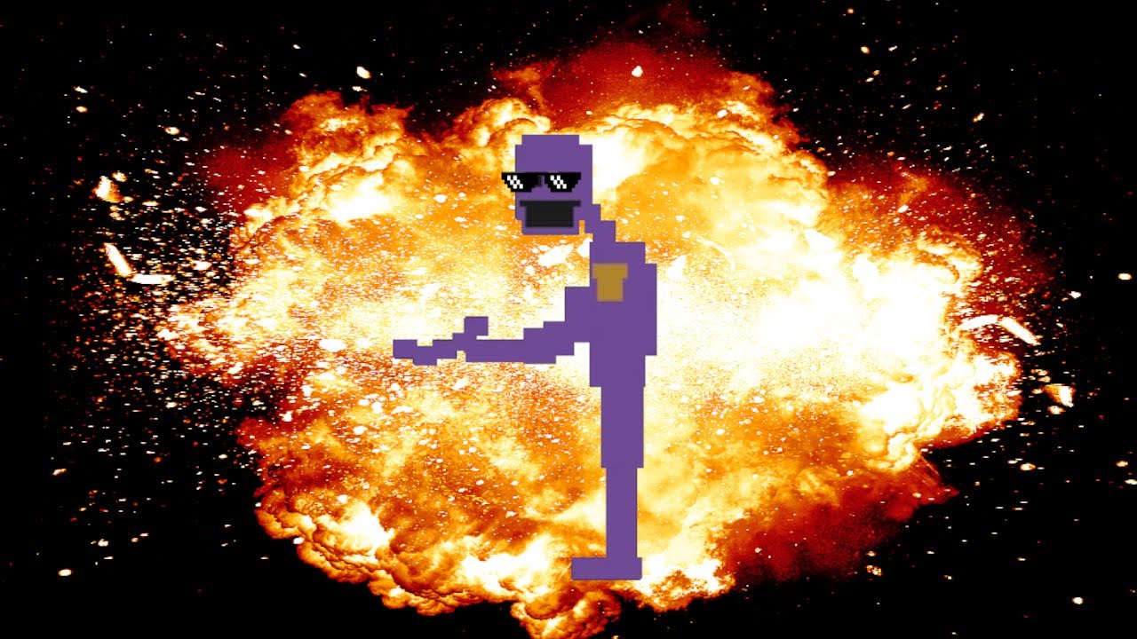 THE PURPLE GUY'S BACK WITH HIS ANTICS!!! YouTube