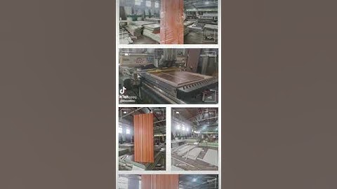 Quy Trình Sản Xuất 1 Bộ Cửa Composite Luca Door