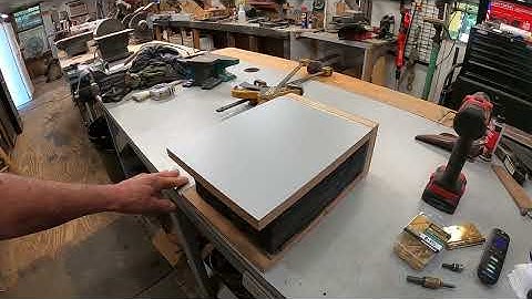 Kydex Press How I built mine!  Killer cat in the shop!