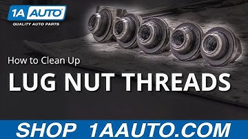 How to Clean Bolt Threads
