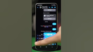 How to Send Files or Attachments on Messenger on Android | Share Documents & Media