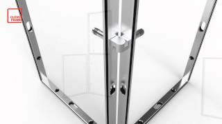 Clever Frame International Construction Demonstration