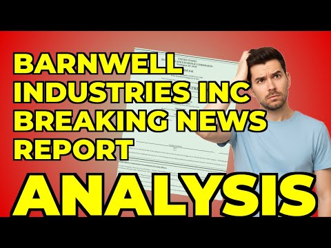 My Take on Barnwell Industries' Executive Shuffle &amp; Pay Package