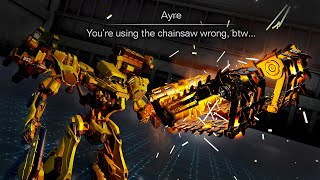 Ranking Every Armored Core 6 Melee Weapon From Worst To Best screenshot 4