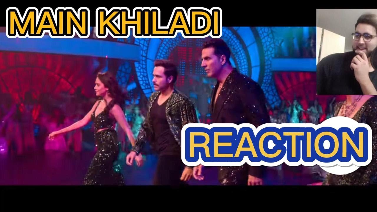 MAIN KHILADI REACTION