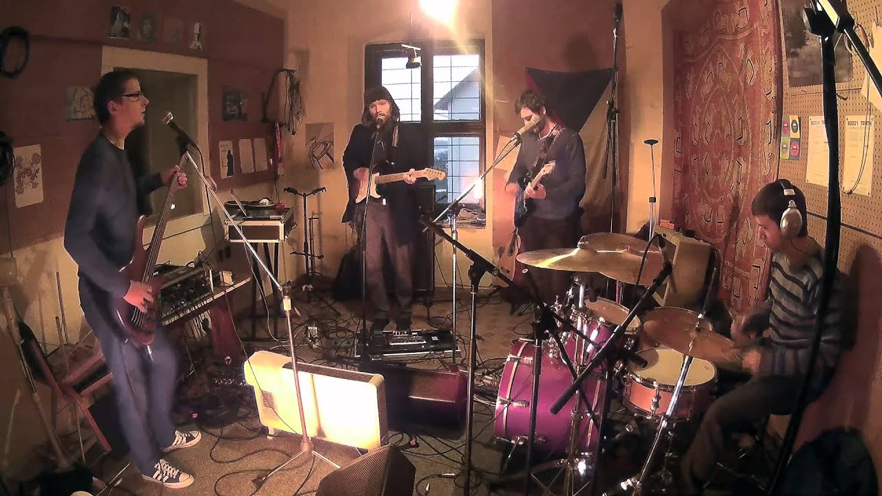 The Black Tubes - Little Chats (live)