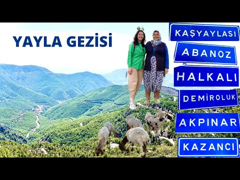 YAYLA GEZİSİ / ERMENEK ZEYVE PAZARI