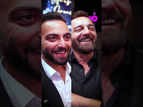 سامر المصري وابنه عمر يتألقان في حفل أنتوني هوبكنز بالرياض