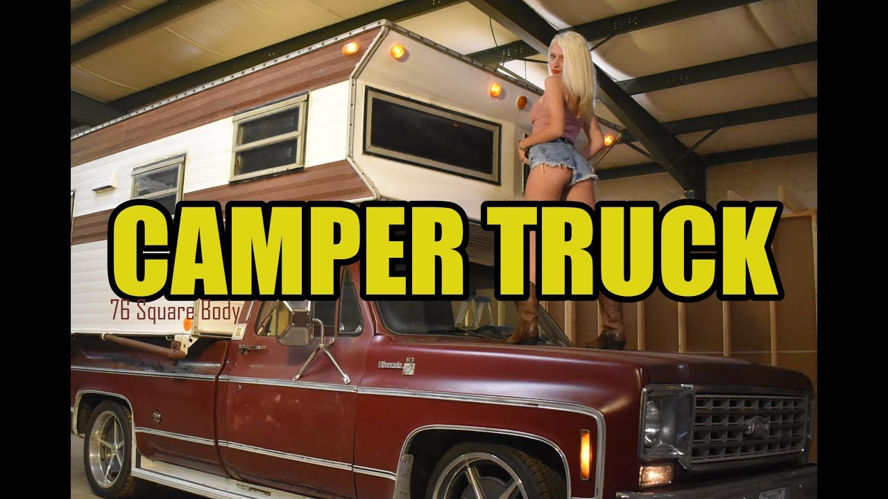 The Camper Truck Rabbit�s Used Cars YouTube
