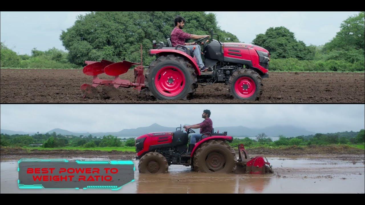 Mahindra OJA Small Utility (SU) Series Tractors Walkaround of Futuristic Features Bengali