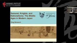 Third Thursday Lecture - Samurai, Knights, and Nationalisms: The Middle Ages in Modern Japan