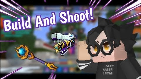 Build And Shoot Gameplay!! - Blockman Go Adventure (Build And Shoot)