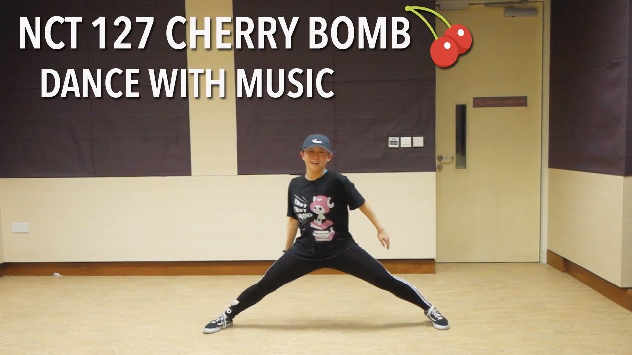 NCT 127 엔시티 127 'Cherry Bomb' Full Dance Mirrored Slowed [Charissahoo