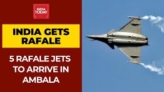 The first batch of five rafale jets is expected to be in india on july
29. "game-changer" aircraft will inducted at air force station ambala,
haryana,...