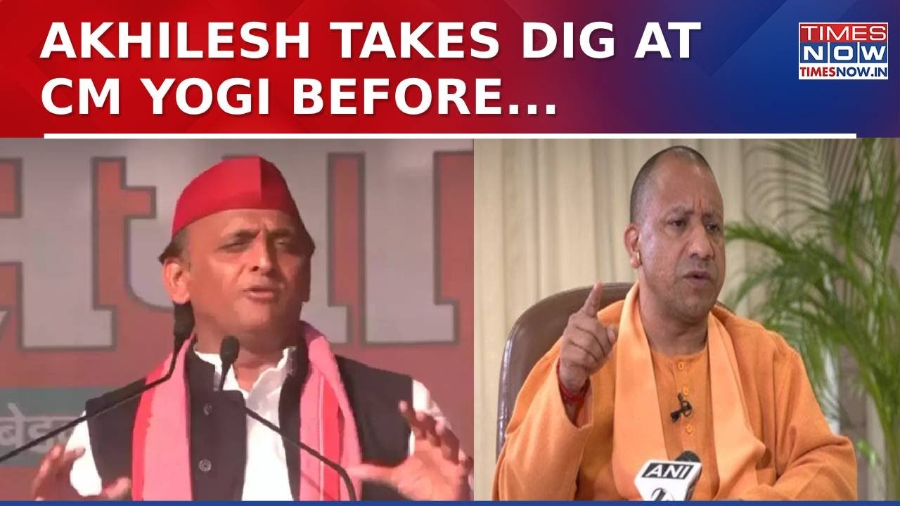 Akhilesh Yadav Takes Dig At CM Yogi Over 'Masjid Mandir Surveys' Before ...