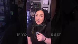 3 fixes for dropped frames when you're streaming #techgirl #twitchtips #obsstudio #livestreaming