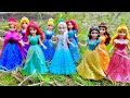 Cute Miniatures Disney Princess Frozen ELSA &amp; Annall! elsa satisfying unboxing Toys