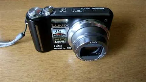 Pansonic Lumix TZ7 Ghost Camera