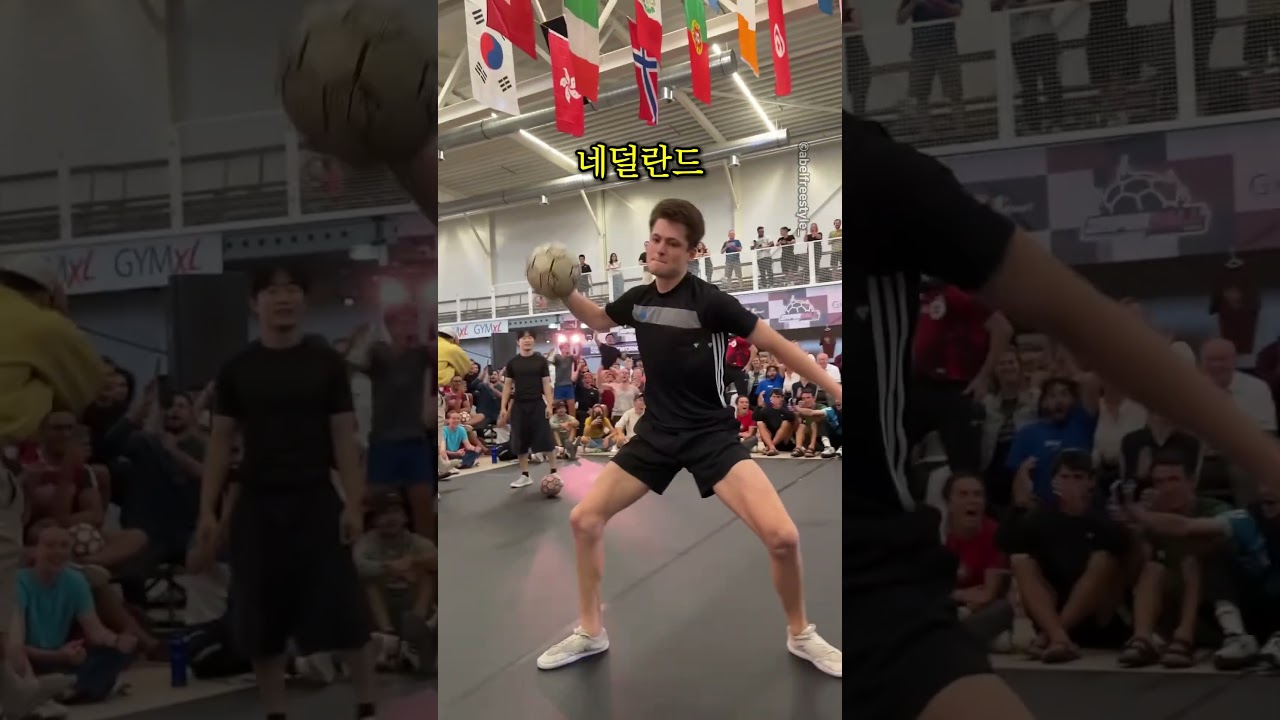 한국과 네덜란드의 세계 대회 16강