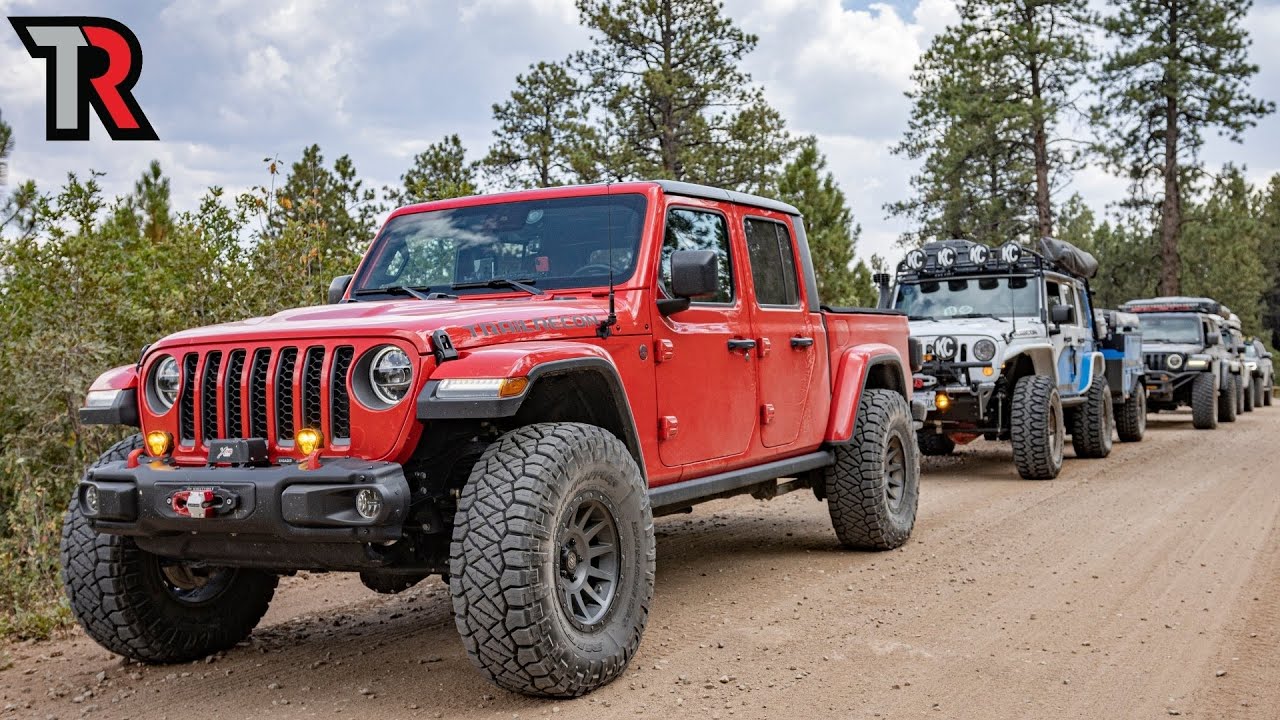 100+ Dirt Miles to Go, Will We Make Camp Before Dark?