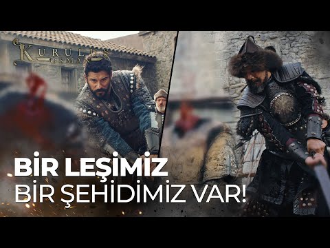 Olof'un kellesine karşılık Öktem Bey şehit düştü! - Kuruluş Osman 118. Bölüm