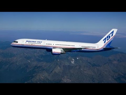 ATC - first flight of a Boeing 757 [19 February 1982] - YouTube