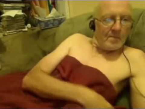 WEBCAM WITH OLD MAN