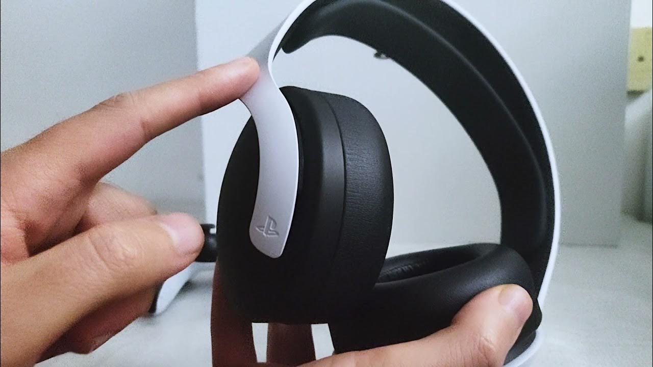 Pulse 3D Wireless Headset Review Mic/Sound Quality, Ergonomics