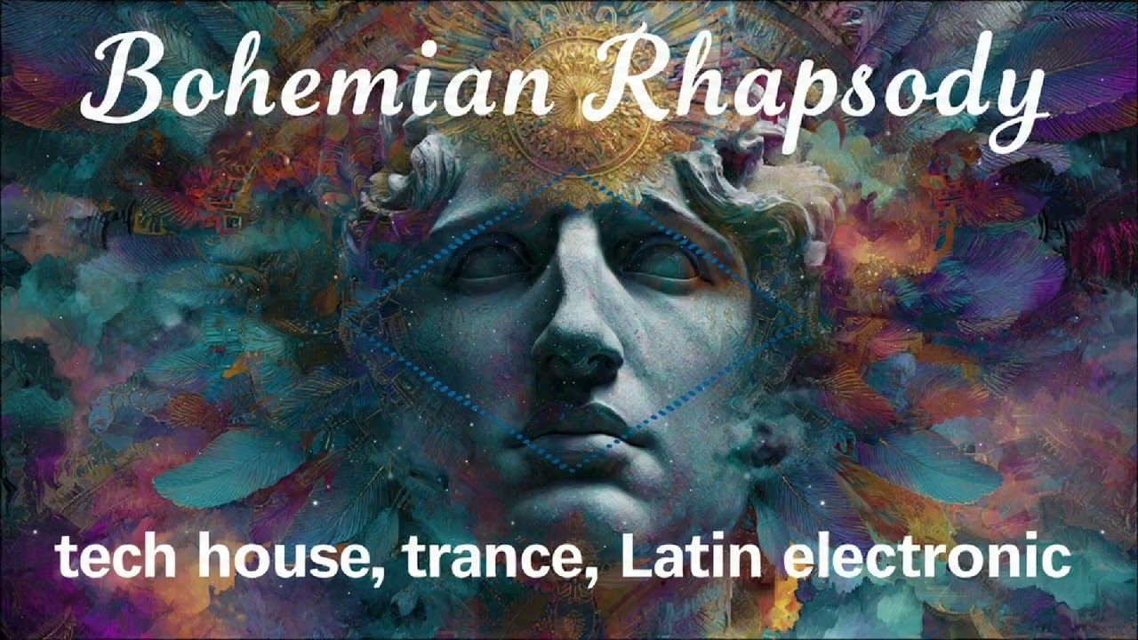 BOHEMIAN RHAPSODY _COVER (tech house, trance, Latin electronic)