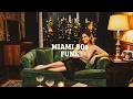 🥂 Miami Groove Nights | 80s Funk &amp; Romantic Vibes for Midnight Moments