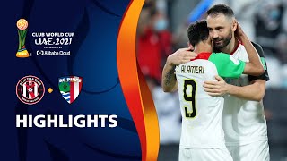 Al Jazira Club v AS Pirae | FIFA Club World Cup UAE 2021 | Match Highlights