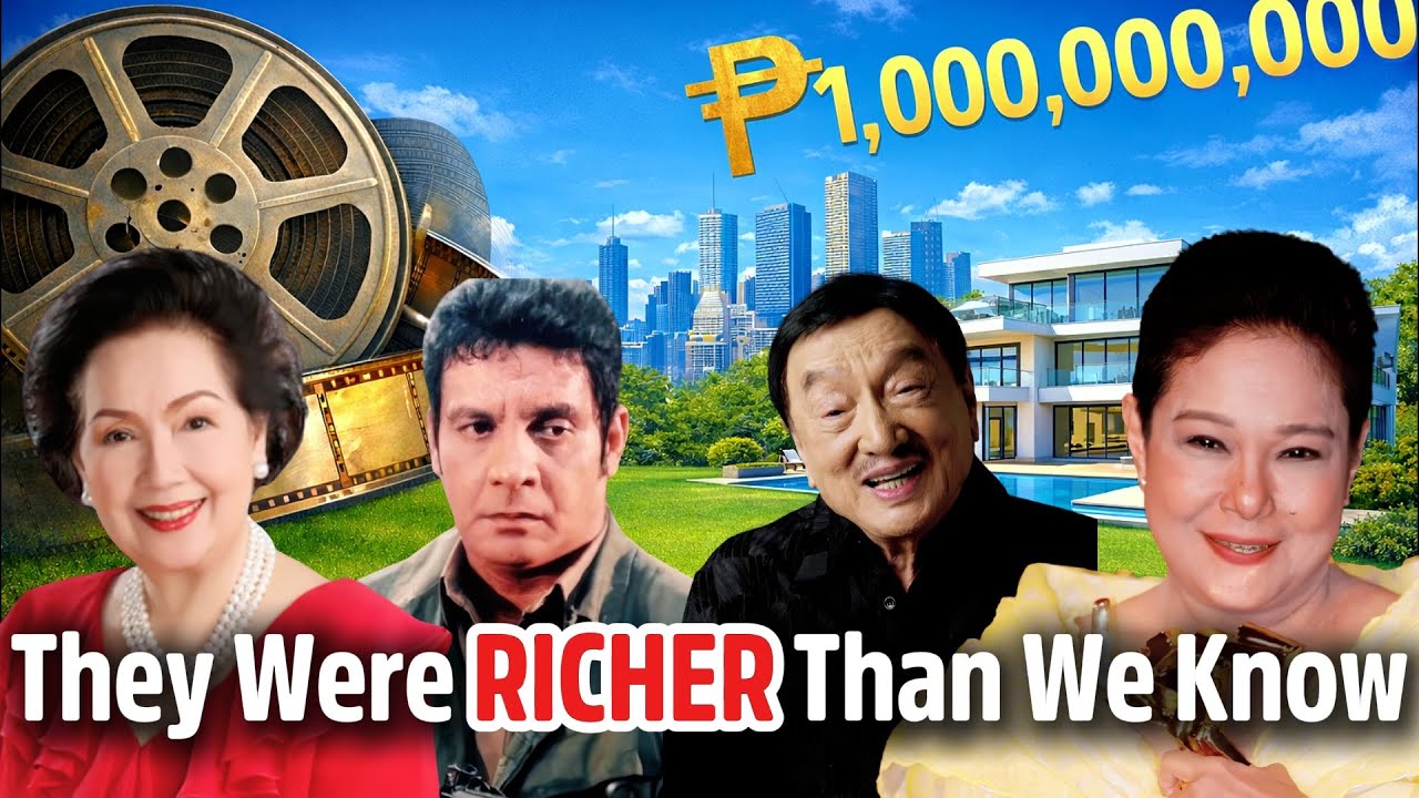 Top 10 Golden Age Filipino Stars and Their Hidden Wealth