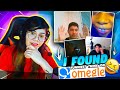 I Found Funniest People On Omegle || Bindass Laila || Omegle || Garena Free Fire