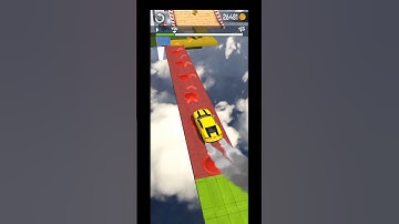 Mega ramp Car jumping game #4 #shorts #youtubeshorts #short