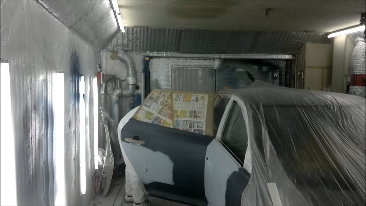 Покраска шильдика киа