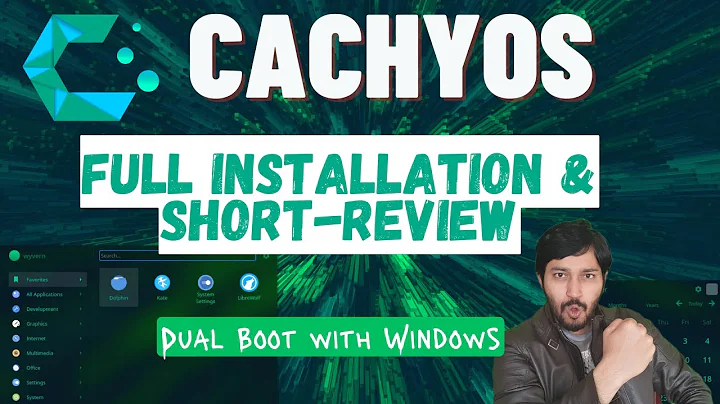 cachyOS Installation and Short Review 2025 | cachyos dual boot #cachyos