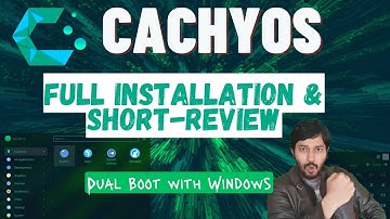 cachyOS Installation and Short Review 2025 | cachyos dual boot #cachyos