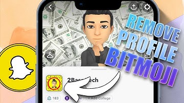 How to Delete Bitmoji From Snapchat (2024)