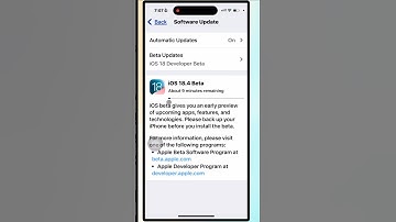 How to Install & Update IOS 18.4 Beta on iPhone