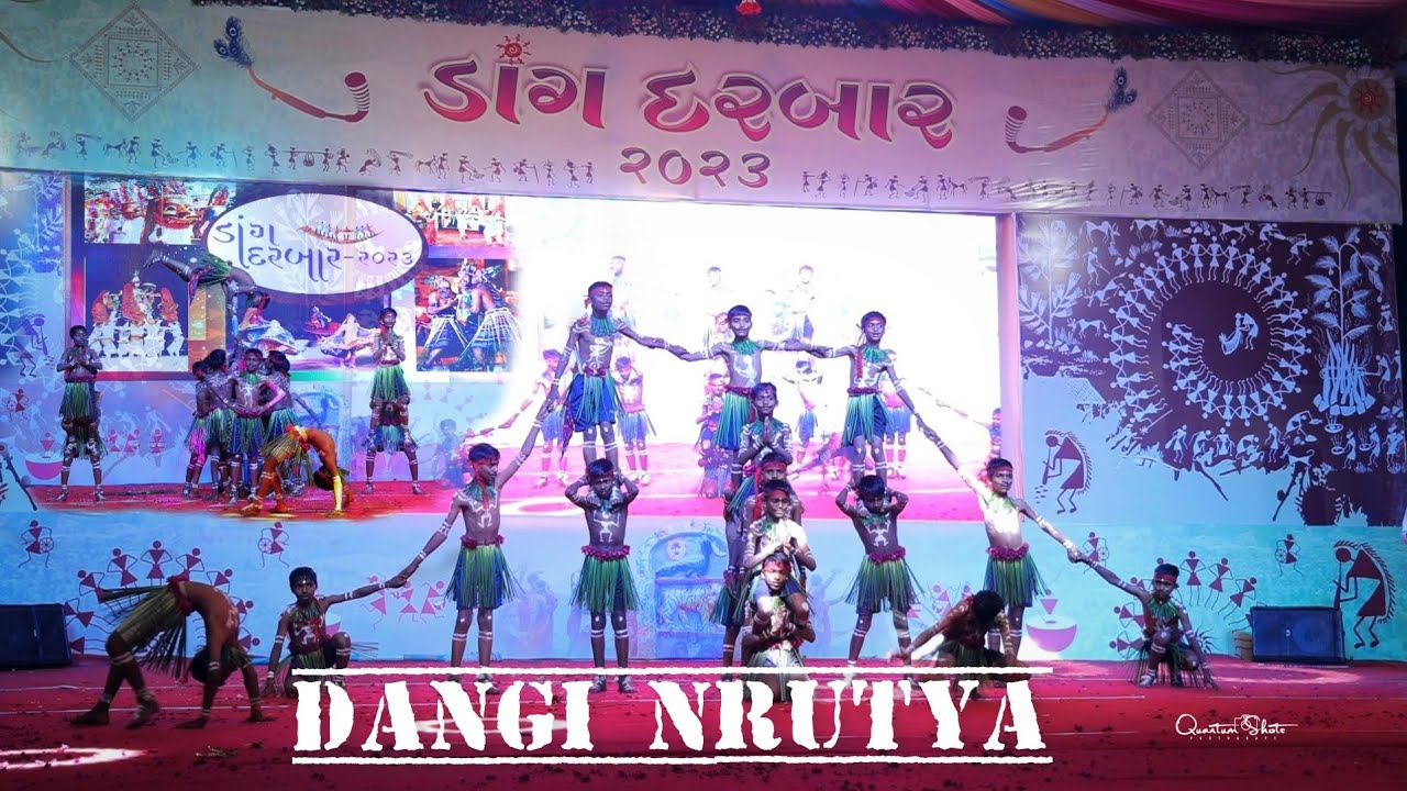    Dangi Nrutya Pavri Song  Dang Darbar 2023  Quantum Shots Photography 