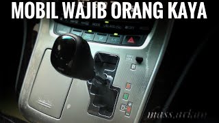 Cara Mengoperasikan Matic Toyota Alphard (Gen2)