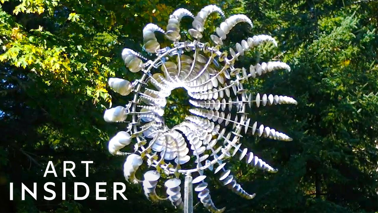 7 Incredible Kinetic Sculptures You