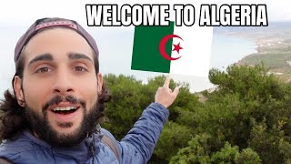 JE DEBARQUE EN ALGERIE A ORAN 🇩🇿 L'ACCUEIL EST EXCEPTIONNEL !! 😱