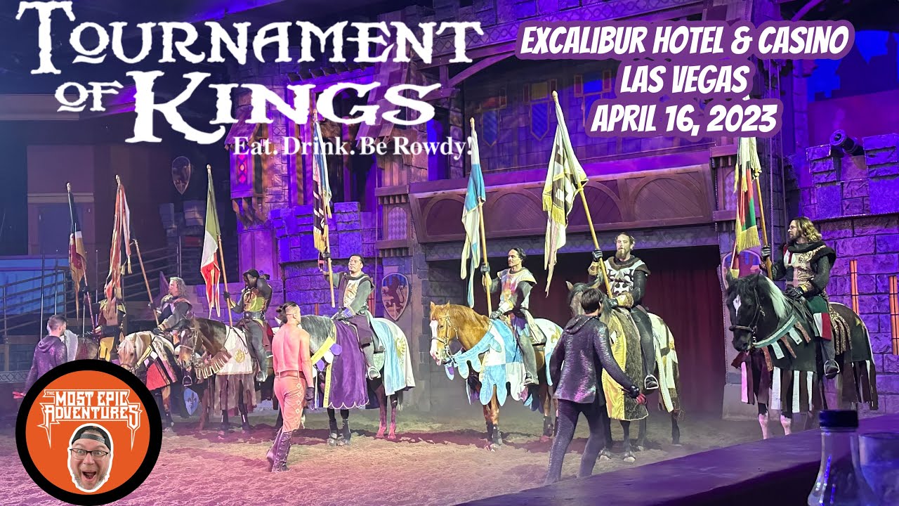 Tournament of Kings Dinner and Show at the Excalibur Hotel and Casino, Las  Vegas - Evendo