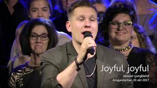 Vignette de la vidéo "Samuel Ljungblahd: Joyful, joyful"