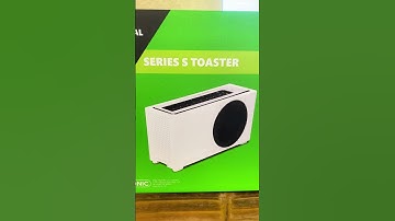 Have you ever had Xbox toast? | Weirdest appliance ever! #foodfreaks#xbox #weirdfood