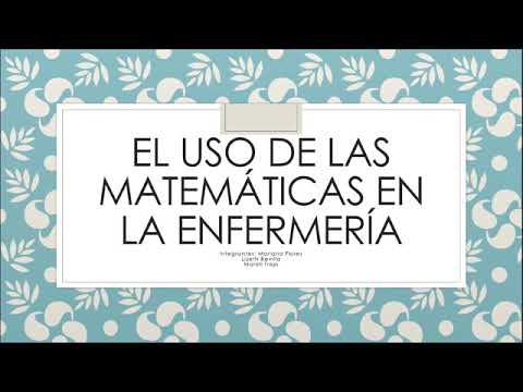 Como Se Integran Las Matematicas En Tu Profesion Para Auxiliar De Enfermeria