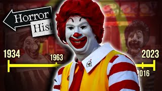 The Dark History of Ronald McDonald | Horror History by CZsWorld 589,249 views 5 months ago 46 minutes