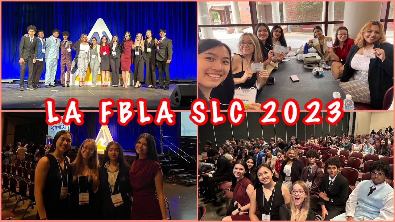 Louisiana FBLA SLC Vlog 2023 YouTube