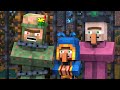 Wandering Trader Life 5: Zombie Villager - Minecraft Animation